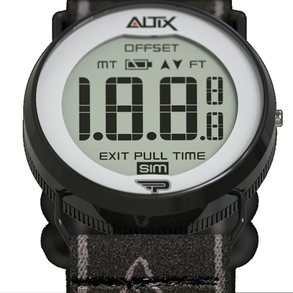 ParaSport Altix Altimeter Wrist Mount