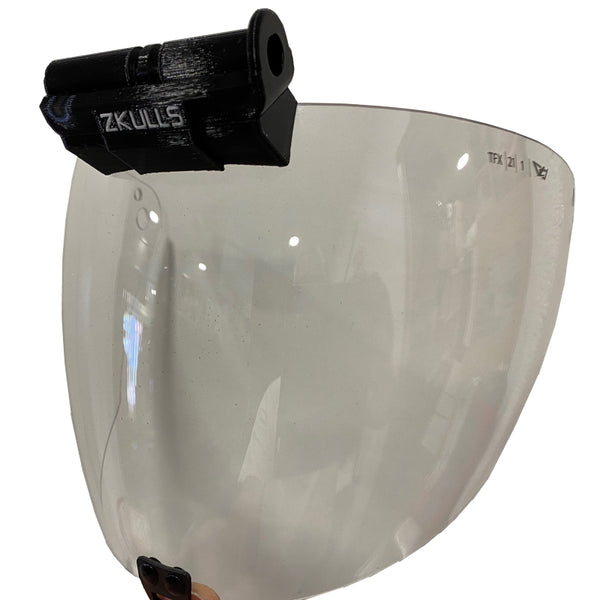 VISOR MOUNT mounted on TFX or G4 visor