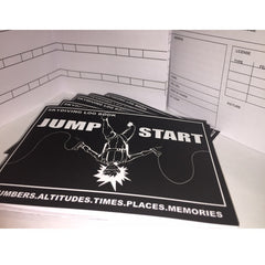 Jumpstart Log Book