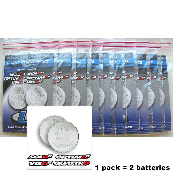 L&B CR2325 Solo/Viso Batteries