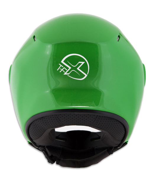 Tonfly TFX Full Face Helmet bright green