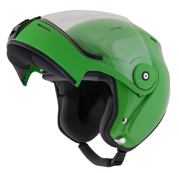 Tonfly TFX Full Face Helmet bright green