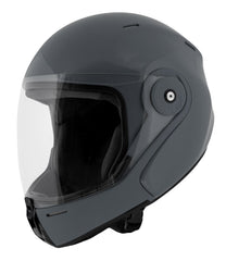 Tonfly TFX Full Face Helmet dark grey