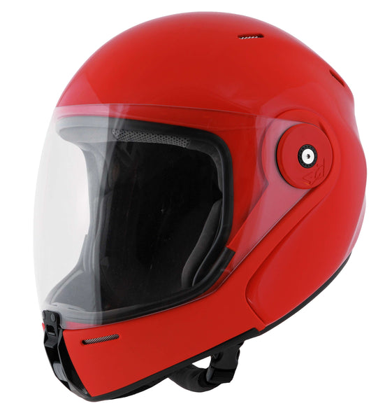 Tonfly TFX Full Face Helmet shell red